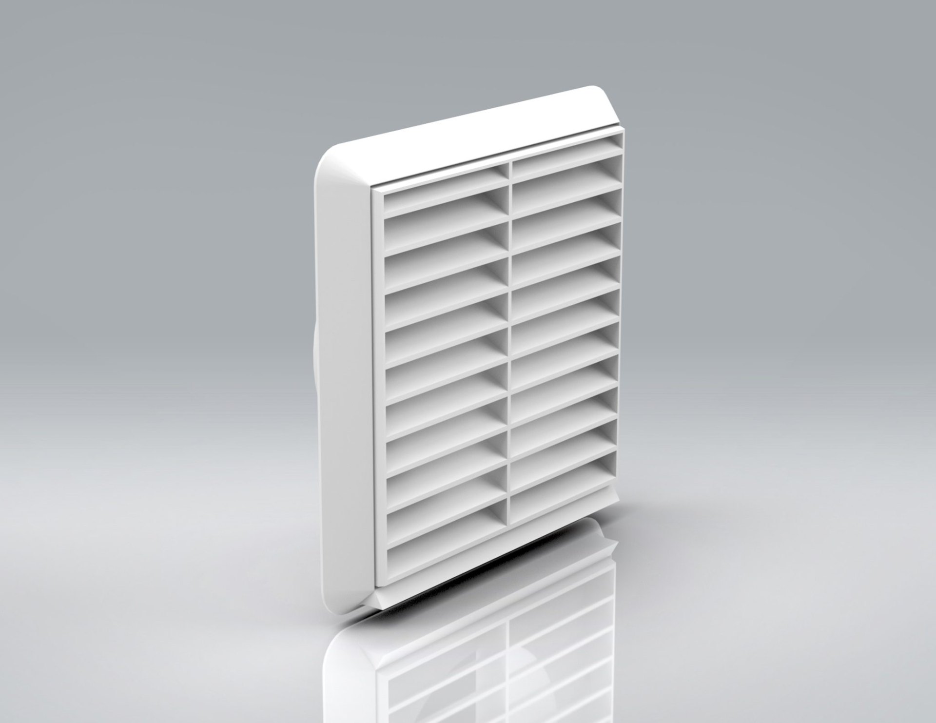 Louvred Grille